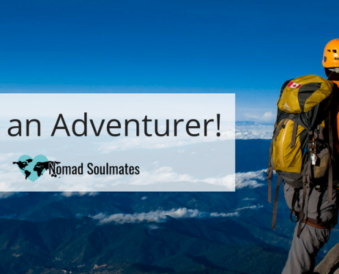 How a dating website I built to find my adventurous soulmate went viral! (nomadsoulmates.com)