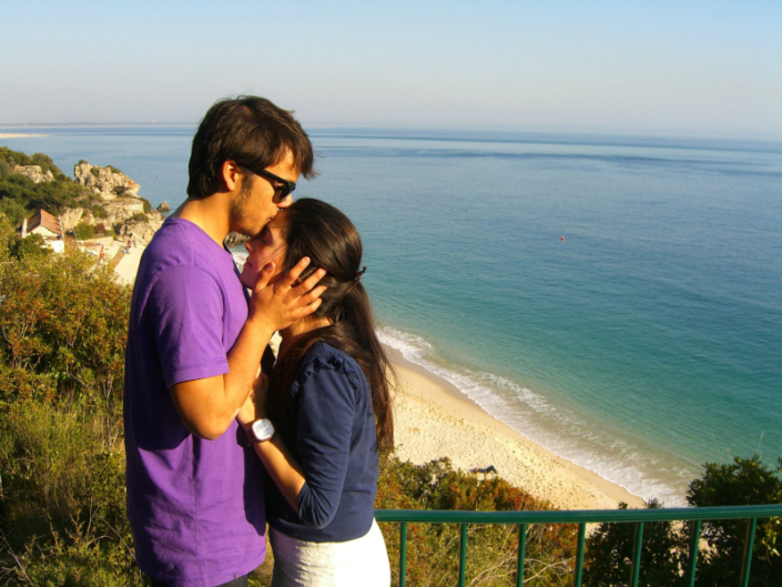 A digital nomad couple celebrates their love for 12 years Nomad